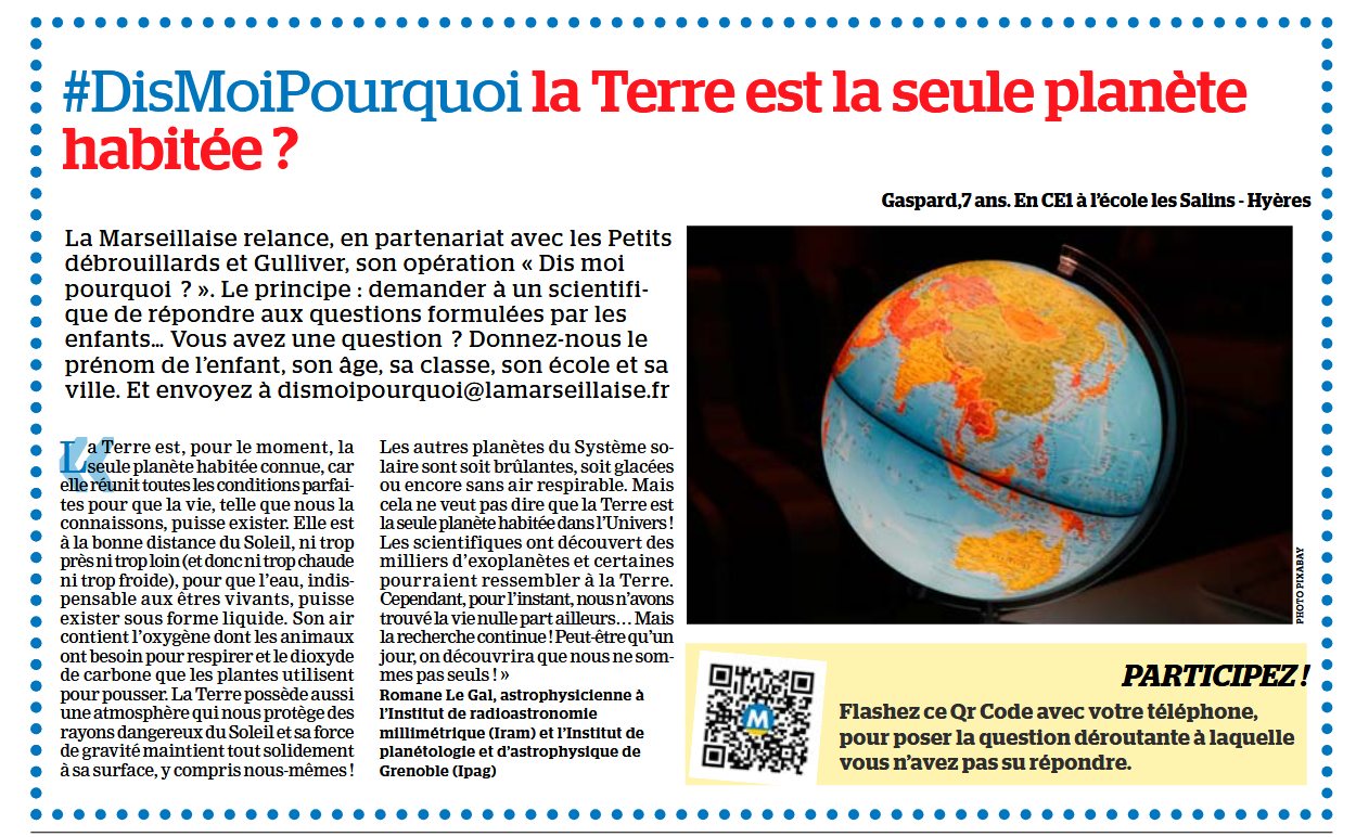 Paroles de scientifiques : Romane le Gall