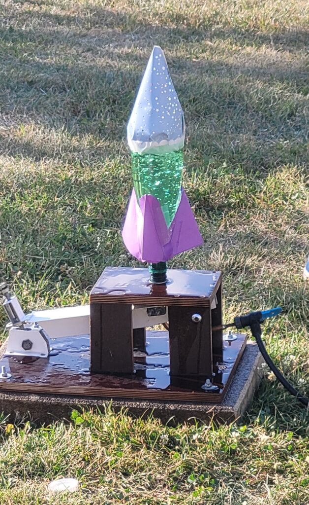 Fabrication de fusées à eau