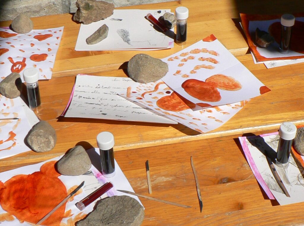 Atelier couleurs végétales