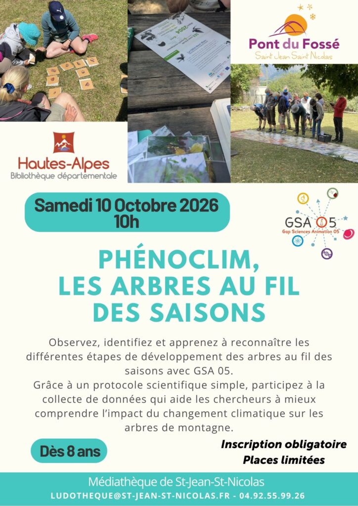 Phénoclim, les arbres au fil des saisons