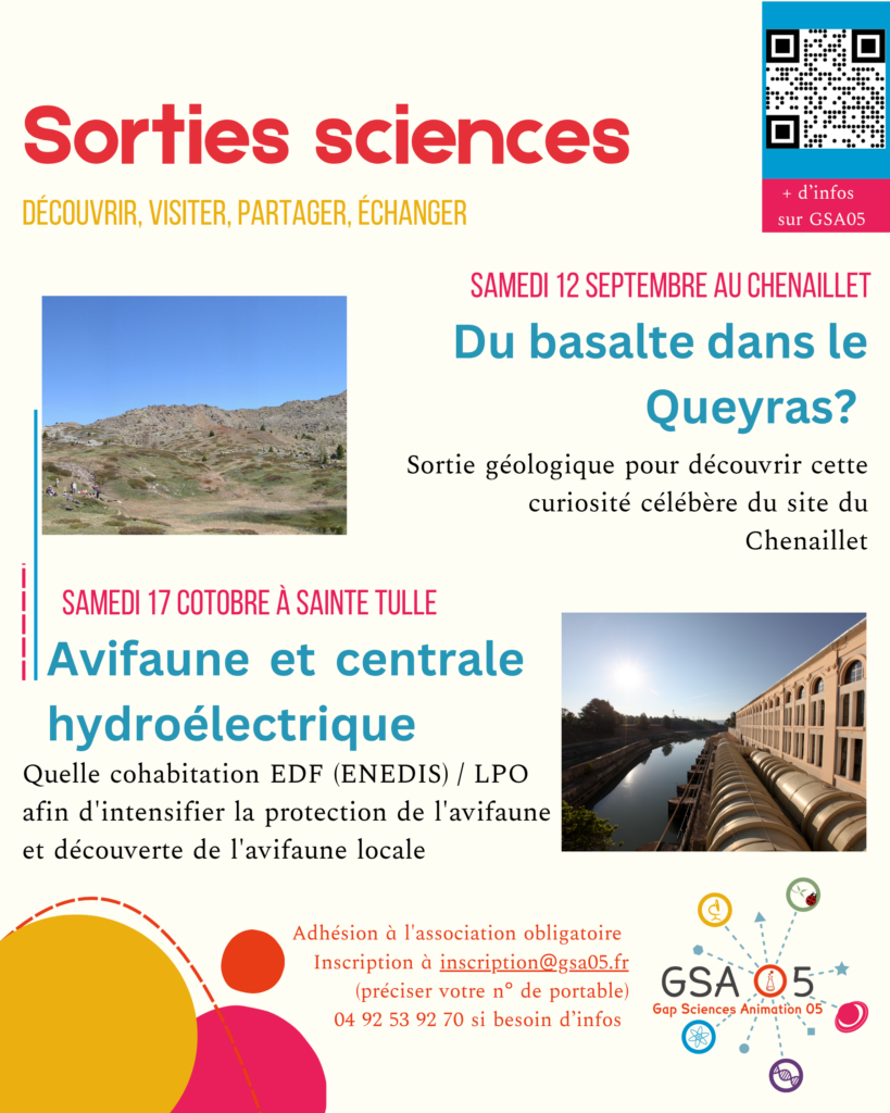 Sortie géologie au Chenaillet